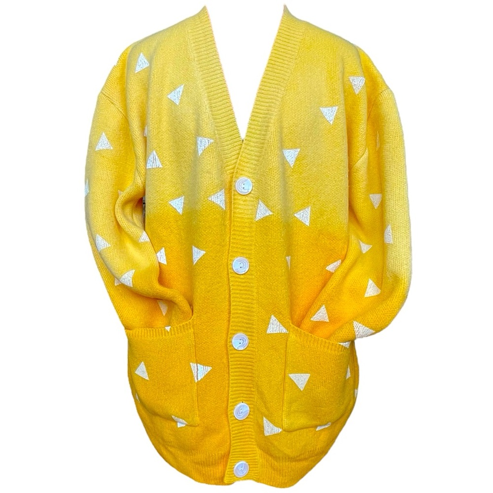Steady Hands Demon Slayer Zenitsu Cardigan - Discontinued Version